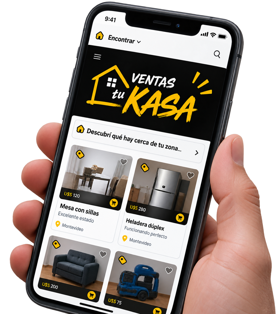 Publicá en Ventas en Kasa desde el celular